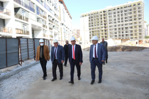 Aymanas Evleri | MERAM BEL. BAŞKANIMIZIN ŞANTİYE DENETİMLERİ 