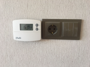 Aymanas Evleri | DANFUSS ODA TERMOSTATI 