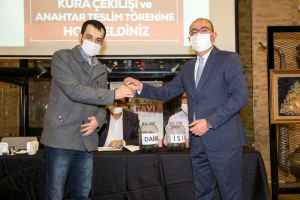 Aymanas Evleri | ANAHTAR TESLİM TÖRENİ 