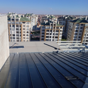 Aymanas Evleri | 2.12.2021 - 3.BLOK (F) KENET ÇATI