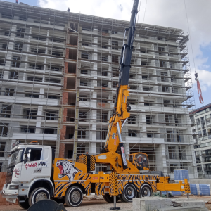 Aymanas Evleri | 4.BLOK (C) - MALZEME ALIMI