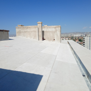 Aymanas Evleri | 4.BLOK (C) ÇATI KAPLAMA