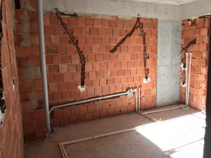 Aymanas Evleri | F BLOK- ELEKTRİK VE SIHHİ TESİSAT 