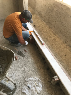 Aymanas Evleri | F BLOK - İÇ DENİZLİK MERMER