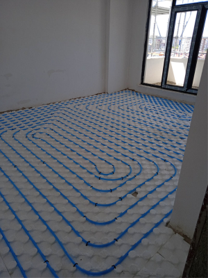 Aymanas Evleri | 24.8.2020 -E BLOK YERDEN ISITMA SİSTEMİ