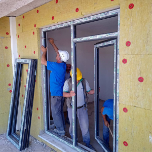 Aymanas Evleri | 22.7.2020 - E BLOK PVC DOĞRAMA