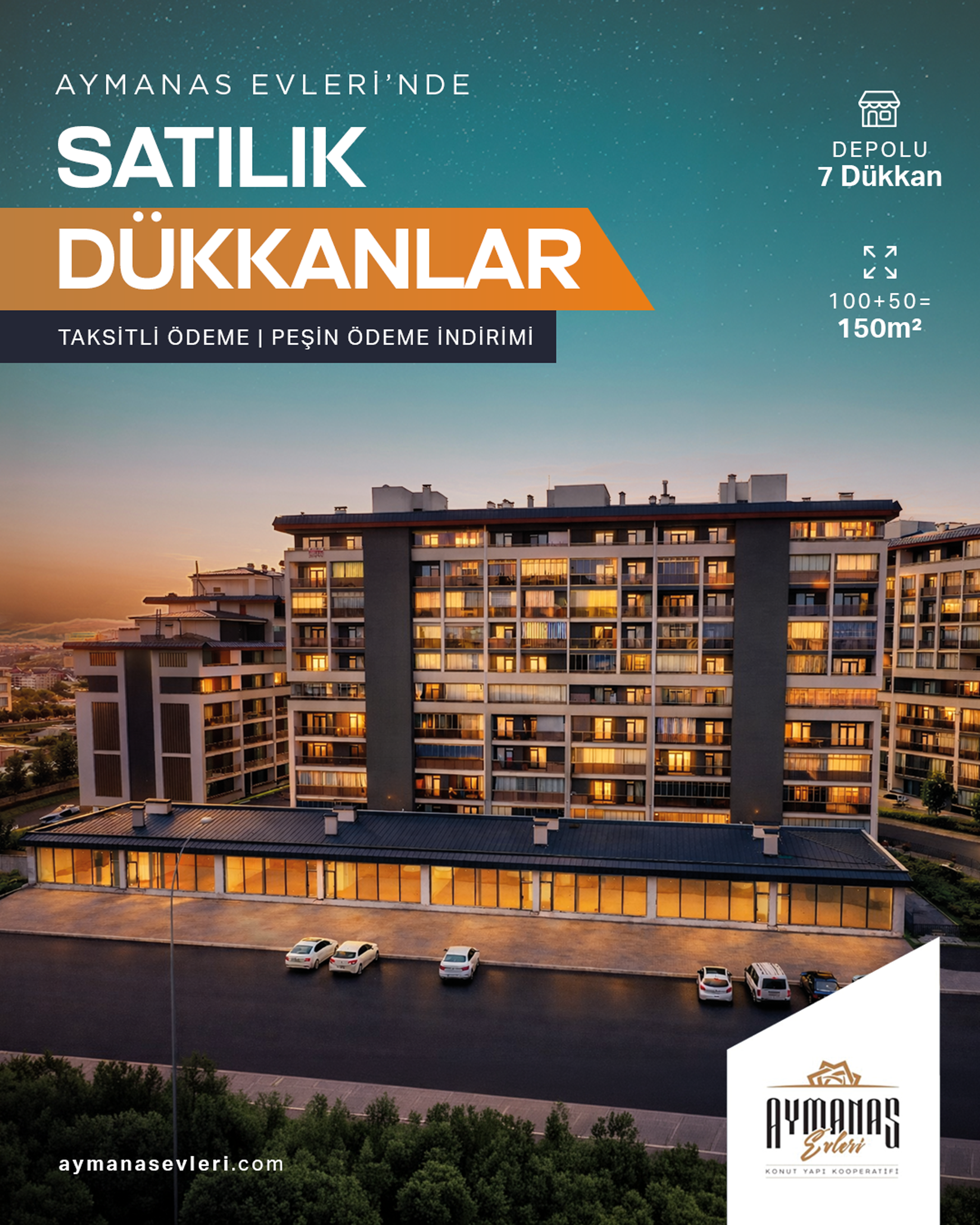 SATILIK DÜKKANLAR HK.