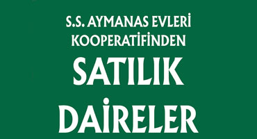 SATILIK DAİRELER